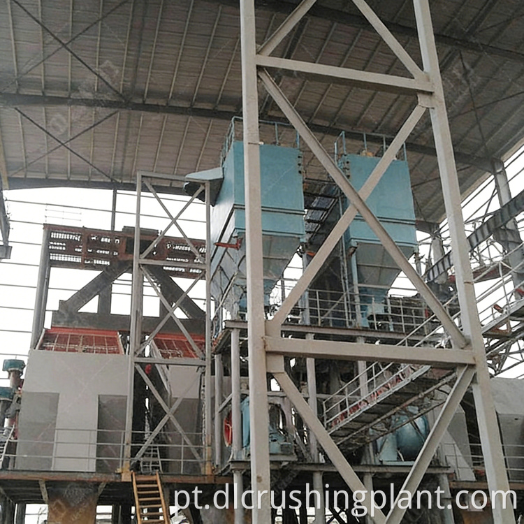 Planta de britagem de pedra de alta capacidade de 1200 TPH High Capacity 1200 TPH Stone Crushing Plant